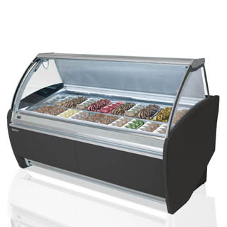 Infrico USA IDC-VAR18H Display Cases - Pastry Curved Glass,INF-IDC-VAR18H, Chef's Deal